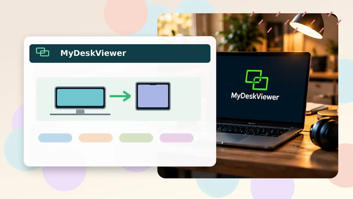 MyDeskViewer míří k uživatelům: web, testování a další kroky