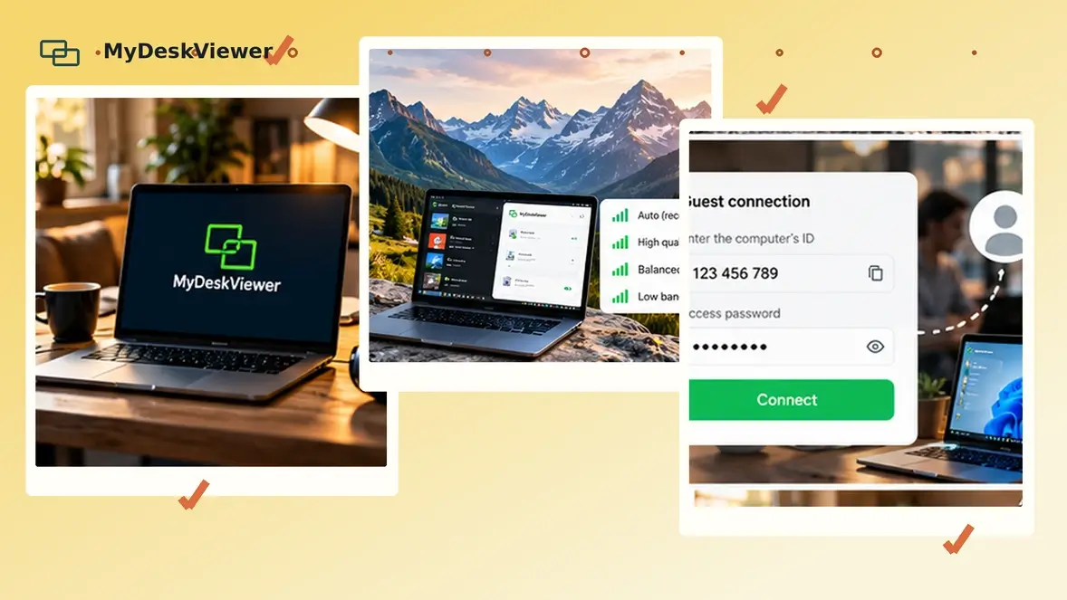 Dva roky vývoje: MyDeskViewer je připraven na širší testování