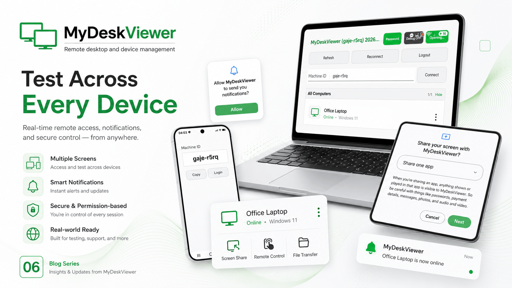 When one test device is no longer enough