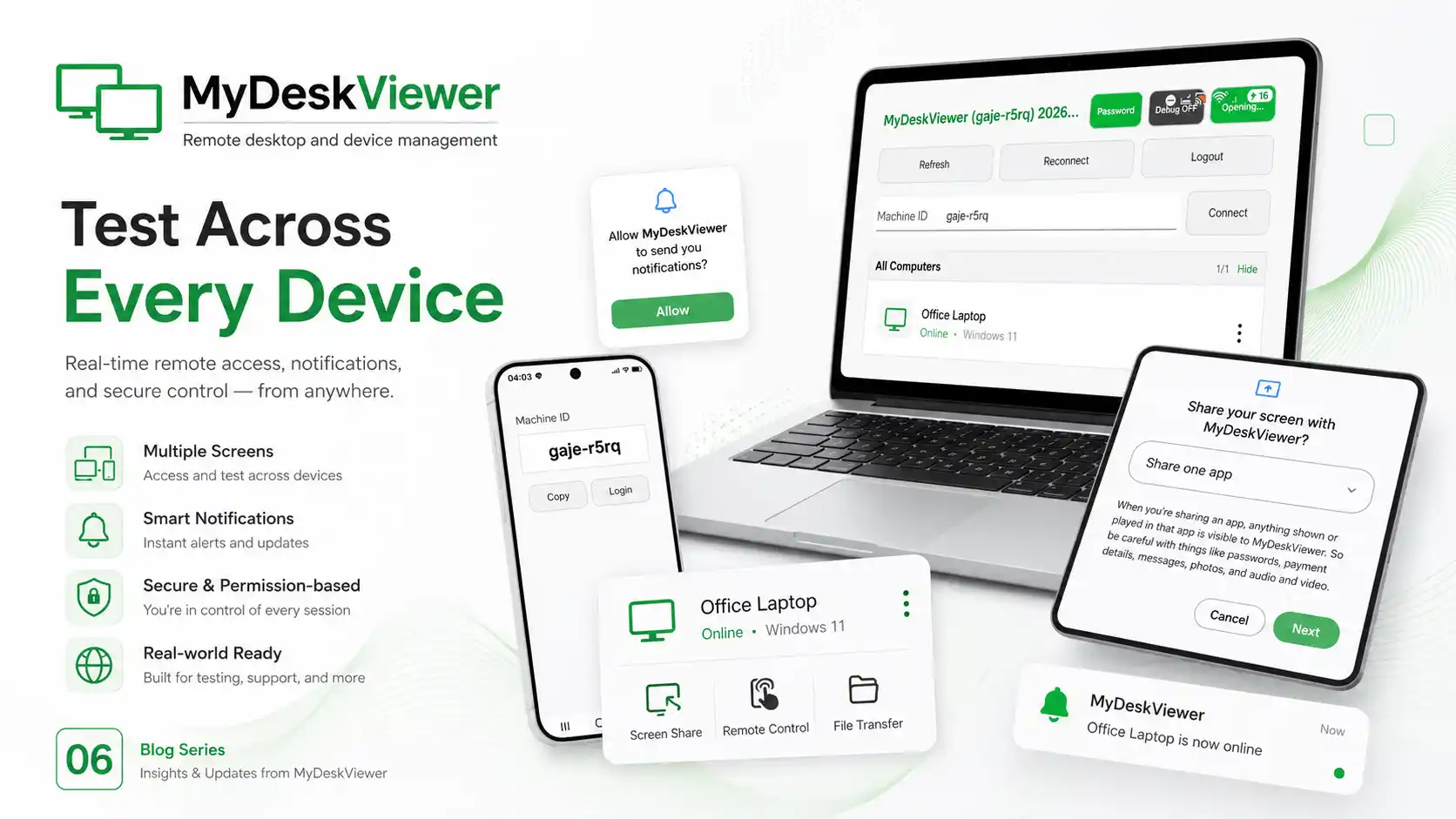 When one test device is no longer enough