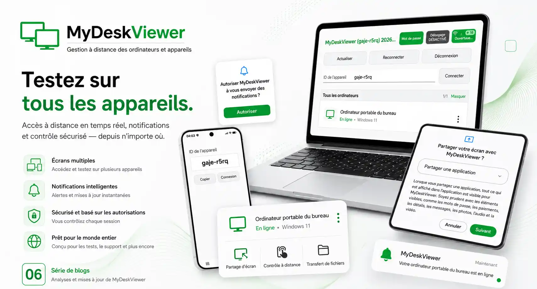 Quand un seul appareil de test ne suffit plus