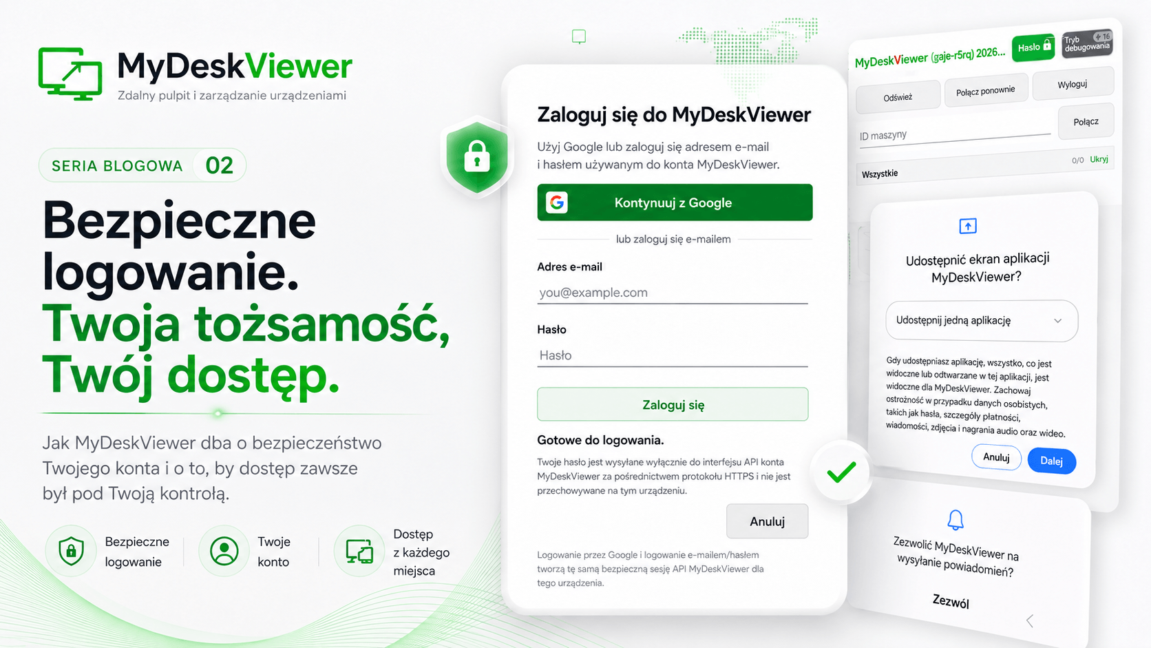 Od prostego prototypu do bezpiecznego logowania