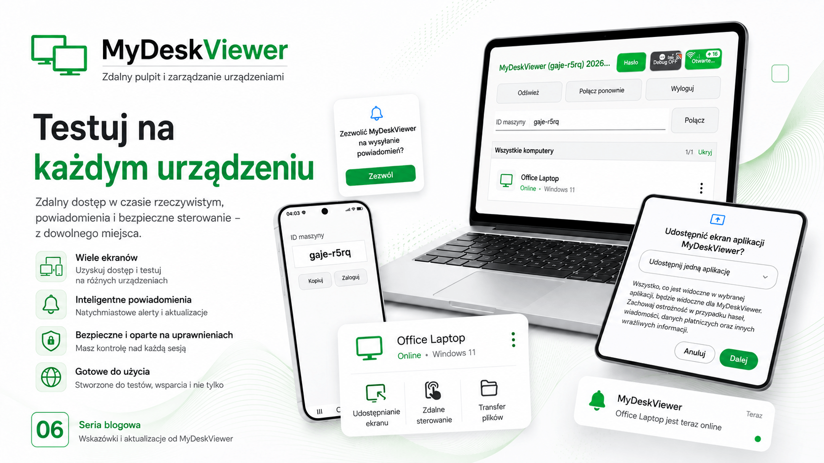 Gdy jedna wersja aplikacji to za mało - testy na różnych urządzeniach