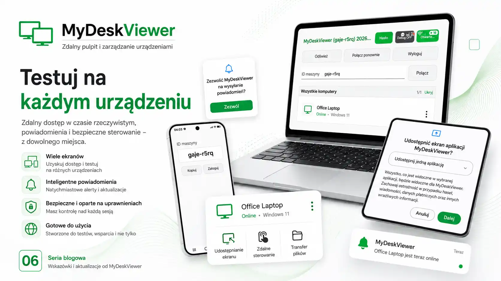 Gdy jedna wersja aplikacji to za mało - testy na różnych urządzeniach
