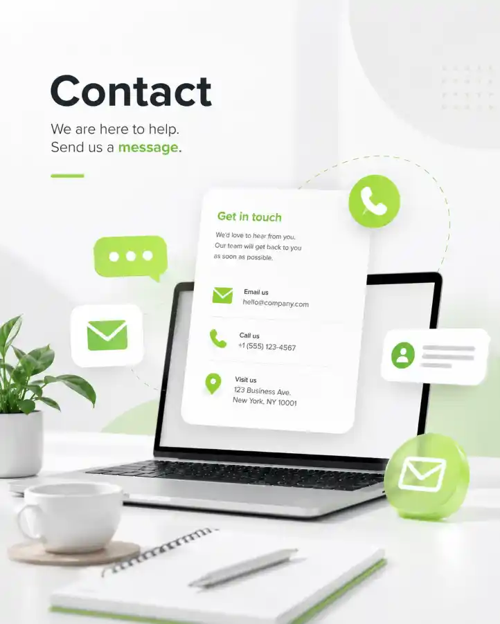 MyDeskViewer Contact