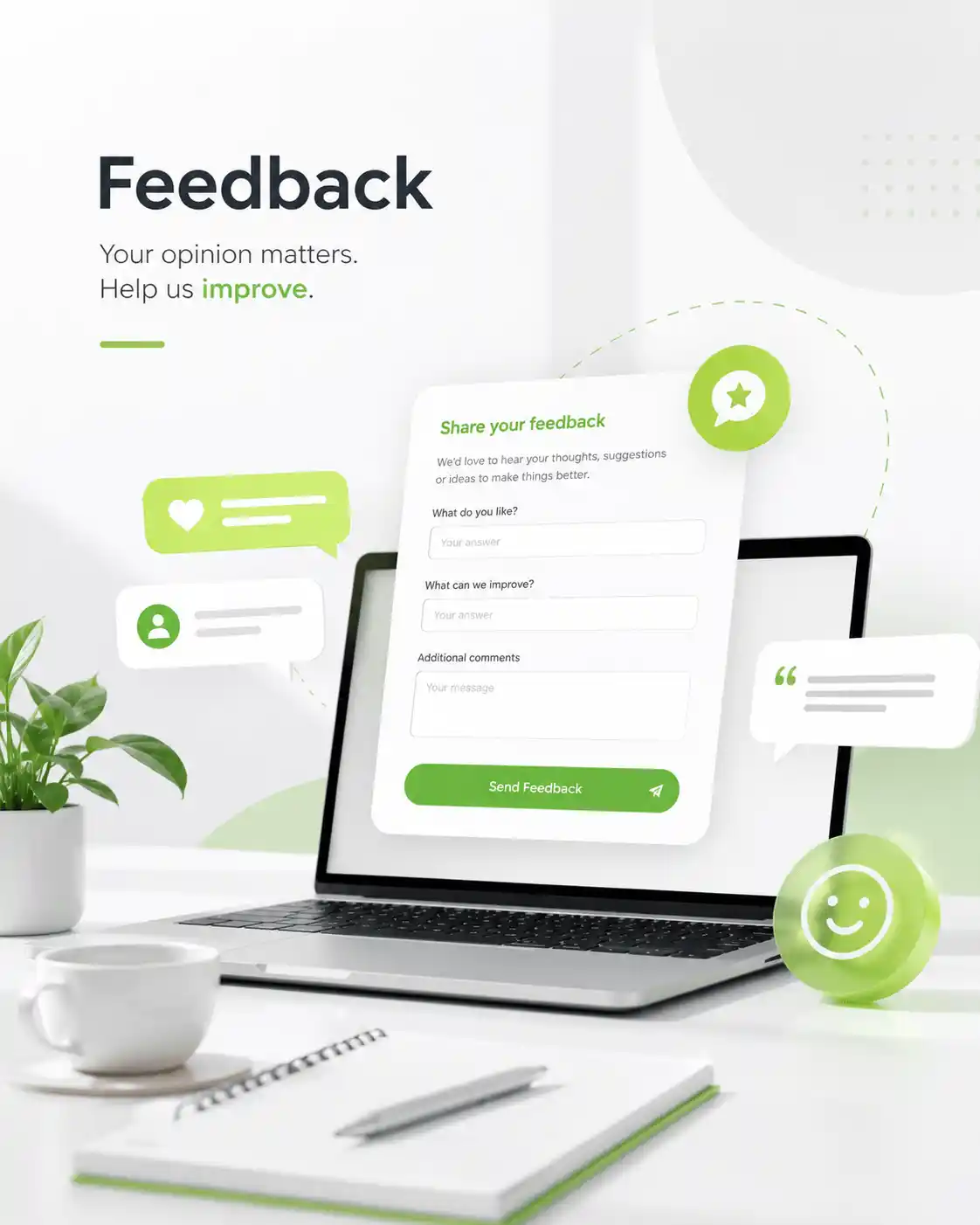MyDeskViewer feedback